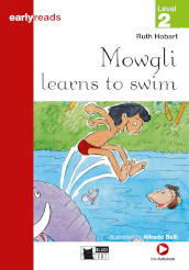 Mowgli learns to swim. Con File audio scaricabile on line