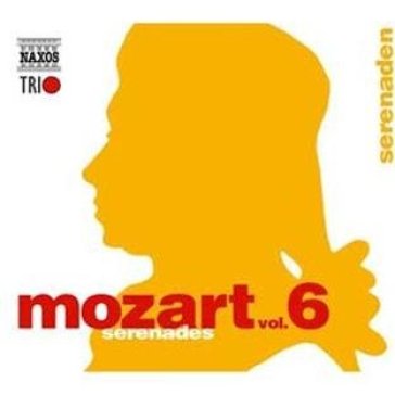 Mozart 6:serenades - Wolfgang Amadeus Mozart