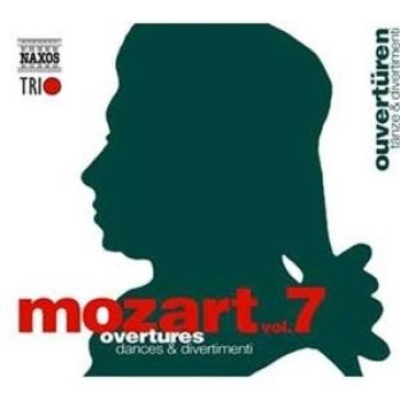 Mozart 7:overtures - Wolfgang Amadeus Mozart