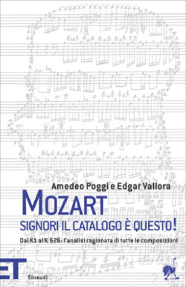 Mozart. Signori il catalogo è questo - Edgar Vallora - Amedeo Poggi