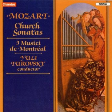 Mozart church sonatas - I MUSICI DE MONTREAL