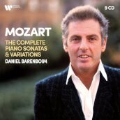 Mozart complete piano sonatas (box 9 cd)