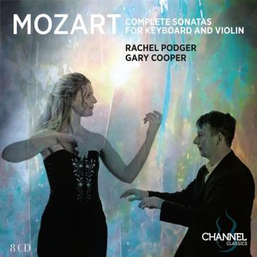 Mozart complete sonatas for keyboard - Wolfgang Amadeus Mozart