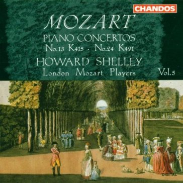 Mozart: concerti per piano vol.5 - LONDON MOZART PLAYER
