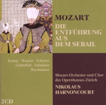 Mozart : die entführung aus de - Nikolaus Harnoncourt