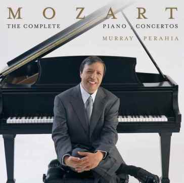 Mozart - i concerti per piano - Murray Perahia