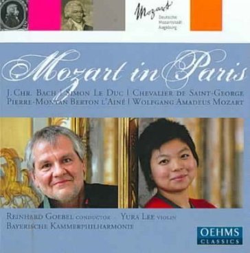 Mozart in paris - MOZART / LEE