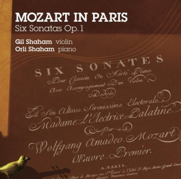 Mozart in paris - Wolfgang Amadeus Mozart