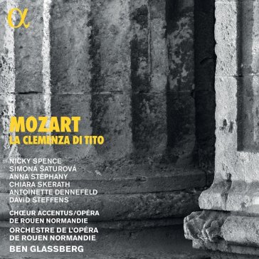Mozart la clemenza di tito - Wolfgang Amadeus Mozart