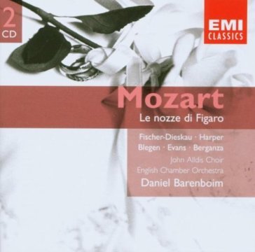 Mozart: le nozze di figaro - Daniel Barenboim