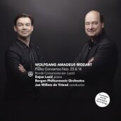 Mozart piano concertos 23 & 14