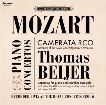 Mozart piano concertos - Beijer Thomas & Came