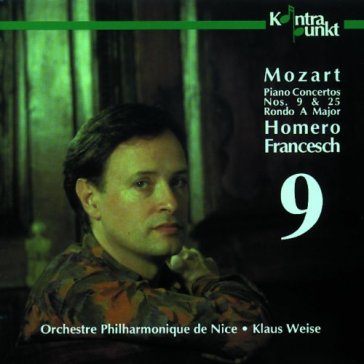 Mozart: piano concertos no. 9 & 25, rond - Francesch/Weise