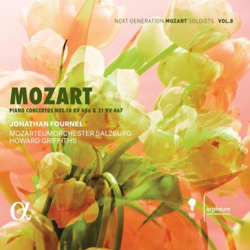 Mozart piano concertos nos. 18 kv 456 & - Wolfgang Amadeus Mozart