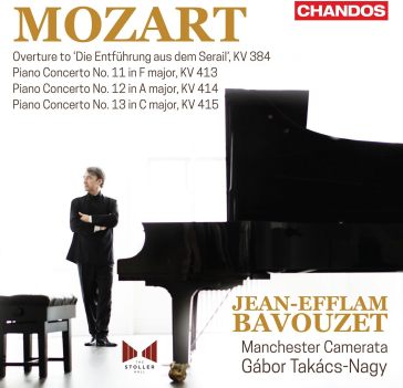 Mozart piano concertos vol. 9 - JEAN-EFFLAM BAVOUZET