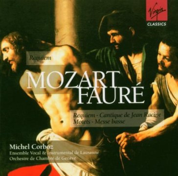Mozart: requiem/faure: requiem - Michel Corboz