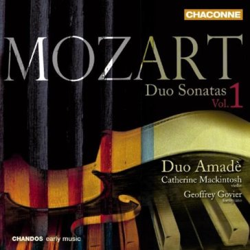 Mozart: sonate a due - Catherine Mackintosh