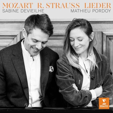 Mozart & strauss lieder - Devieilhe Sabine & P