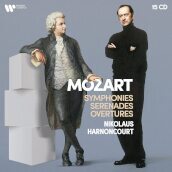 Mozart symphonies, serenades, overtures