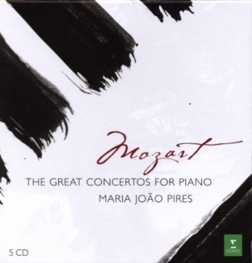 Mozart  : the great concertos - Maria-João Pires