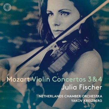 Mozart violin concertos 3 e 4 - Julia Fischer