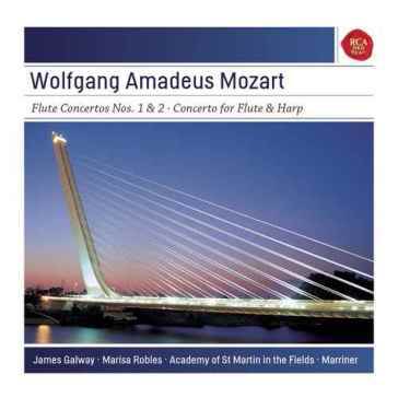 Mozart:concerto per flauto e arpa - James Galway