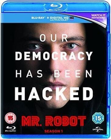Mr. Robot: Season 1 (3 Blu-Ray) [Edizione: Regno Unito]