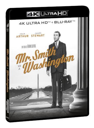 Mr. Smith Va A Washington (4K Ultra Hd+Blu-Ray Hd) - Frank Capra