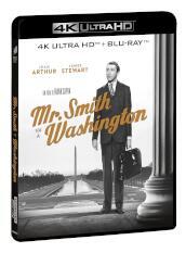 Mr. Smith Va A Washington (Blu-Ray 4K+Blu-Ray Hd)