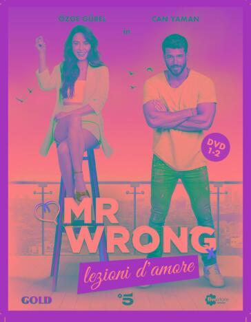 Mr Wrong - Lezioni D'Amore #01 (2 Dvd) - Deniz Yorulmazer