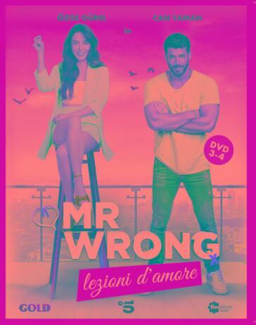Mr Wrong - Lezioni D'Amore #02 (2 Dvd) - Deniz Yorulmazer