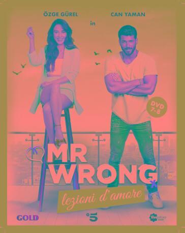 Mr Wrong - Lezioni D'Amore #04 (2 Dvd) - Deniz Yorulmazer