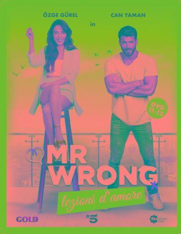 Mr Wrong - Lezioni D'Amore #06 (2 Dvd) - Deniz Yorulmazer