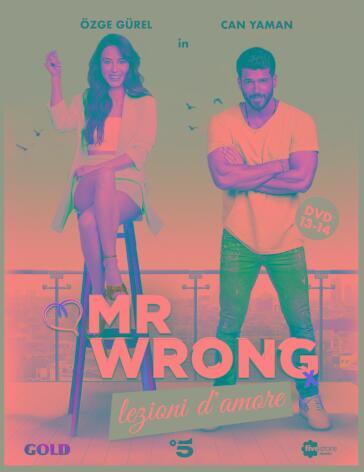 Mr Wrong - Lezioni D'Amore #07 (2 Dvd) - Deniz Yorulmazer