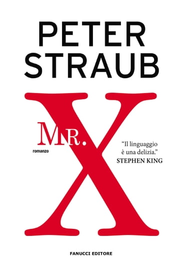 Mr X - Peter Straub