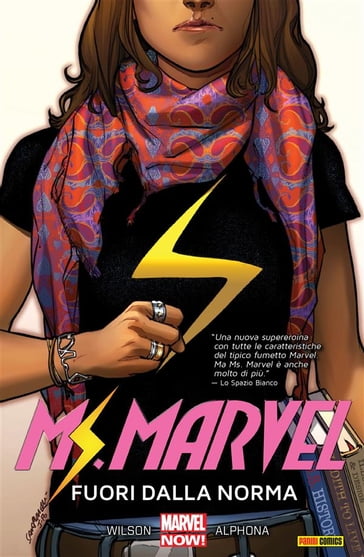 Ms. Marvel (2014) 1 - Adrian Alphona - G. Willow Wilson