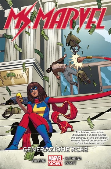 Ms. Marvel (2014) 2 - Adrian Alphona - G. Willow Wilson