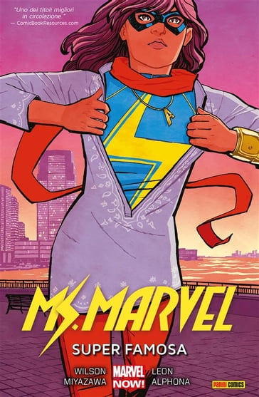 Ms. Marvel (2015) 1 - Adrian Alphona - G. Willow Wilson - Nico Leon - Takeshi Miyazawa