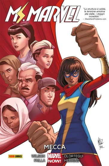 Ms. Marvel (2015) 4 - Diego Olortegui - G. Willow Wilson - Ian Herring - Marco Failla