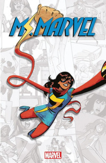 Ms. Marvel. Marvel-verse - Mahmud Asrar - G. Willow Wilson - Mirka Andolfo