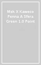 Msk X Kaweco Penna A Sfera Green 1.0 Point