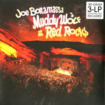 Muddy wolf at red rocks - Joe Bonamassa