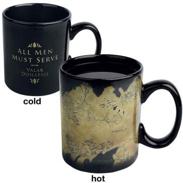 Mug Heat Change - Game Of Thrones (Map)