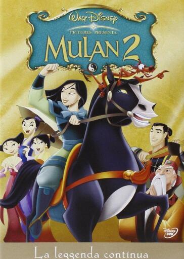 Mulan 2 - Barry Cook