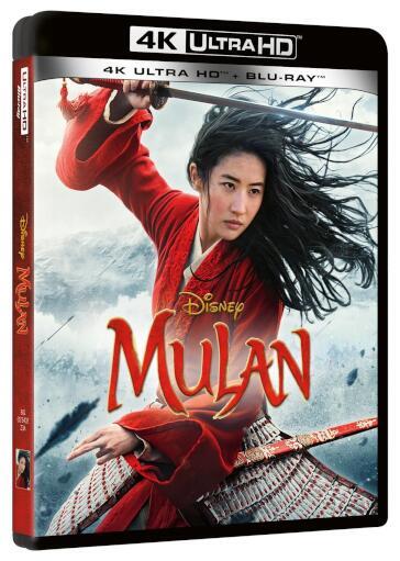 Mulan (Live Action) (4K Ultra Hd+Blu-Ray) - Niki Caro