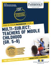 Multi-Subject: Teachers of Middle Childhood (Gr. 59)