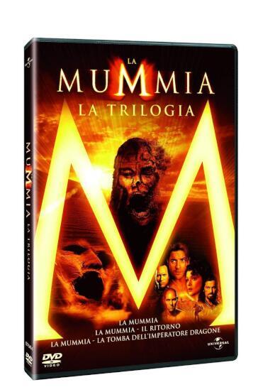 Mummia (La) - La Trilogia (3 Dvd) - Rob Cohen - Stephen Sommers