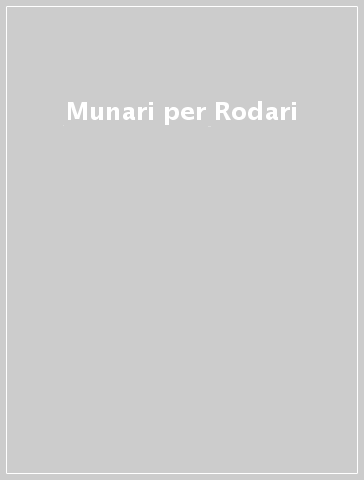 Munari per Rodari