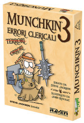 Munchkin 3 - Errori Clericali