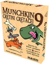 Munchkin 9 - Cretini Cretacei